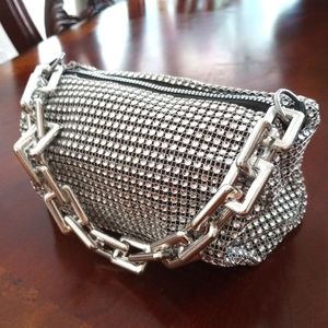 All about the bling. A small cute purse